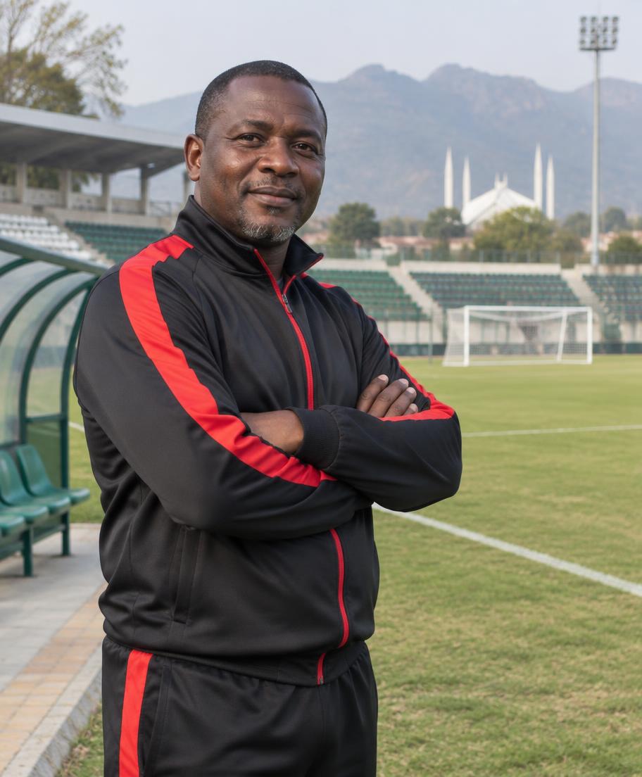 Founder and head coach Emeka Aliewa